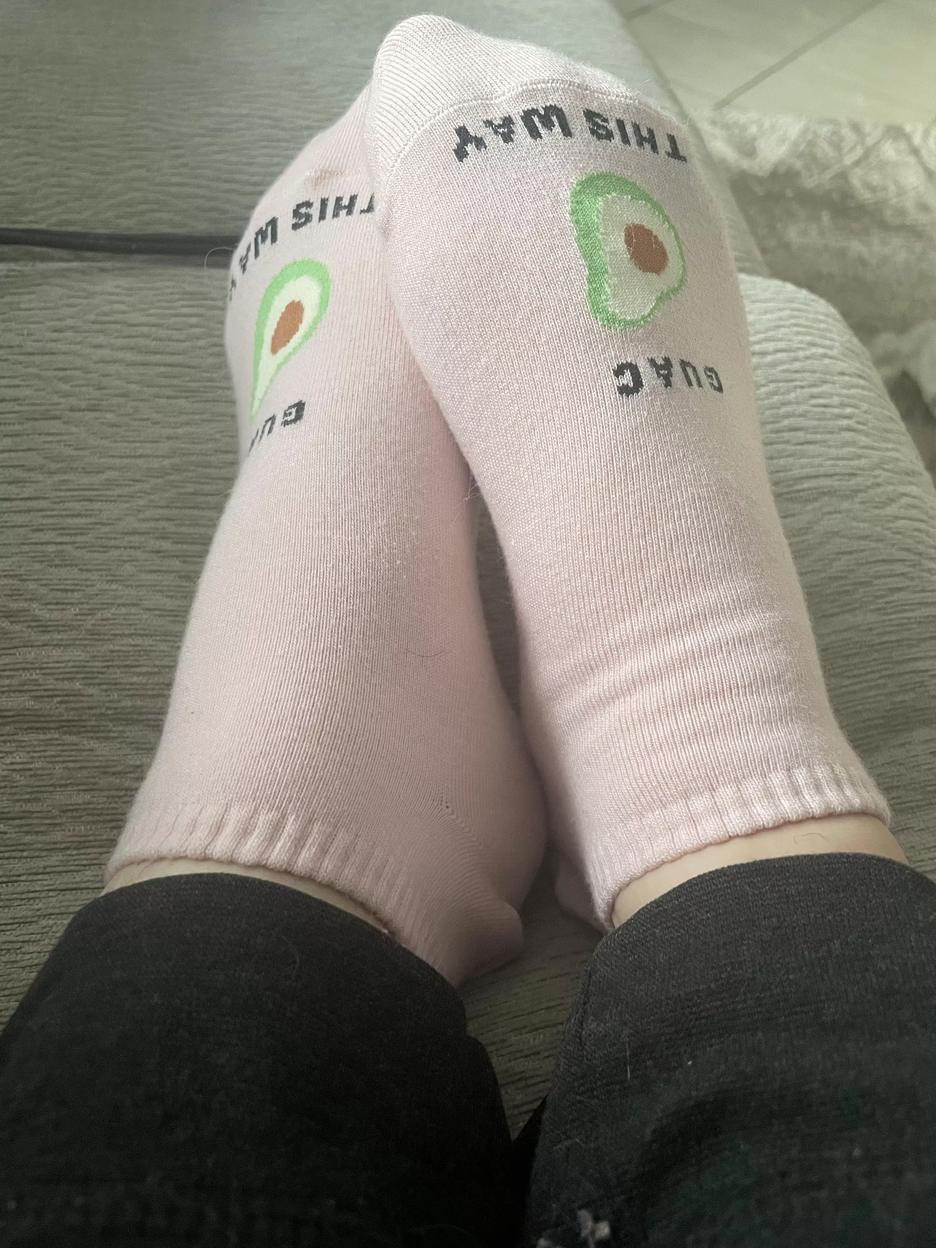 About to go to the gym in these beauties let’s see how stinky we can get them 😋