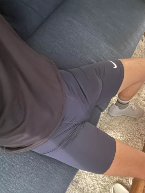 About to head to the gym