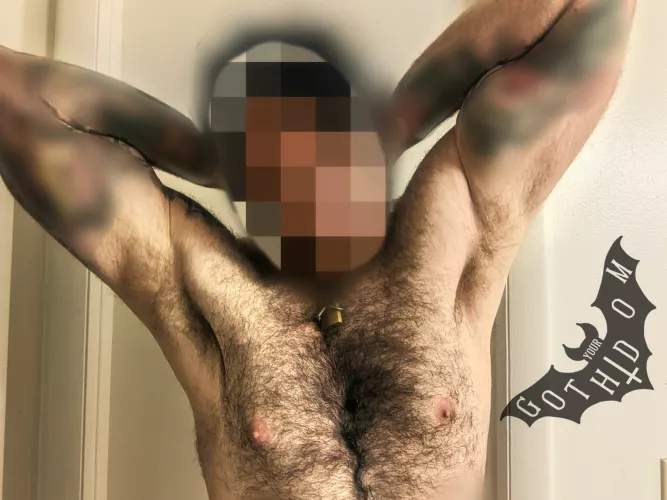 About to head to the gym. Who's gonna come burry their face in these when I return?