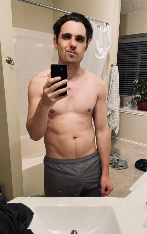 About to hit the gym