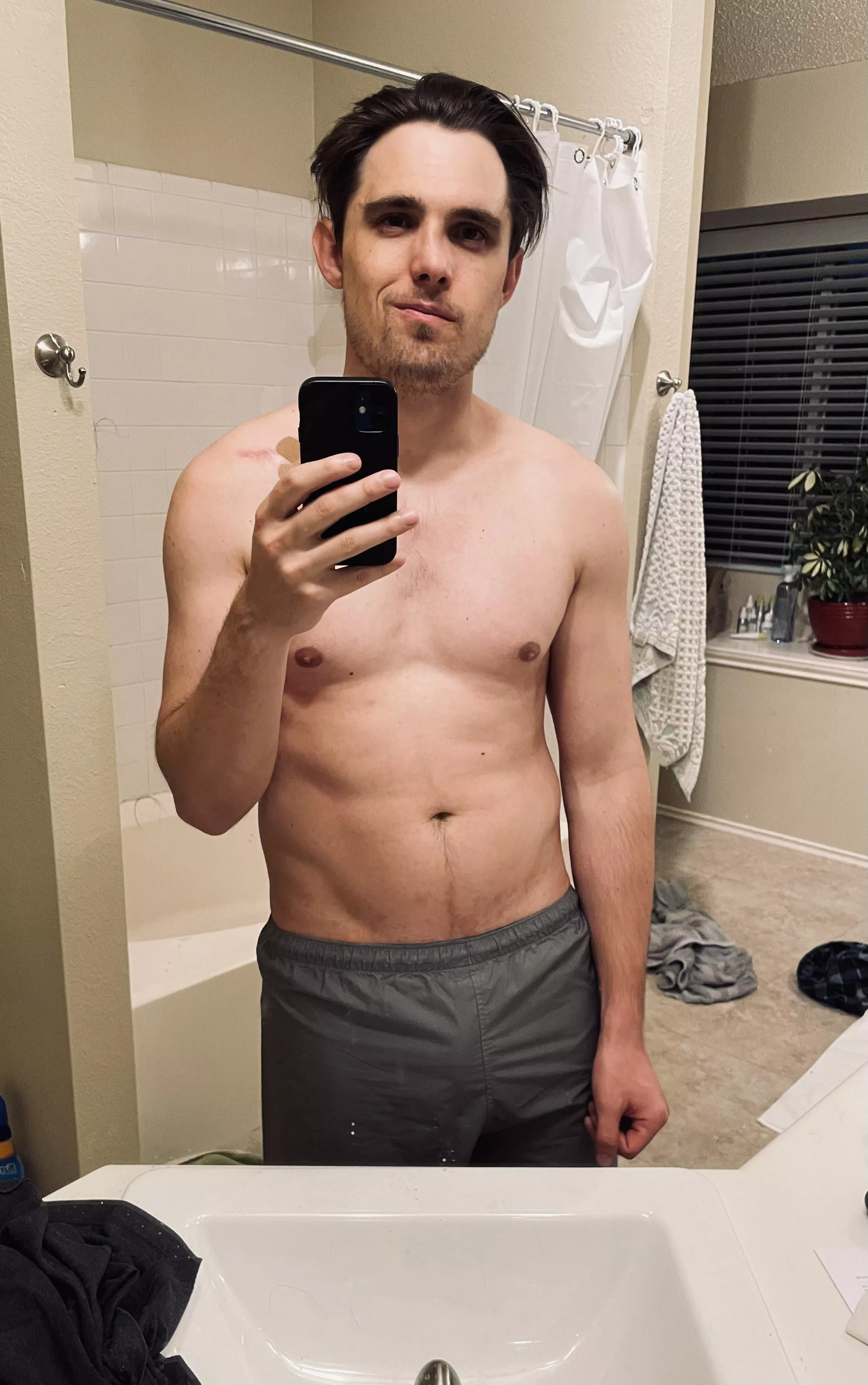 About to hit the gym