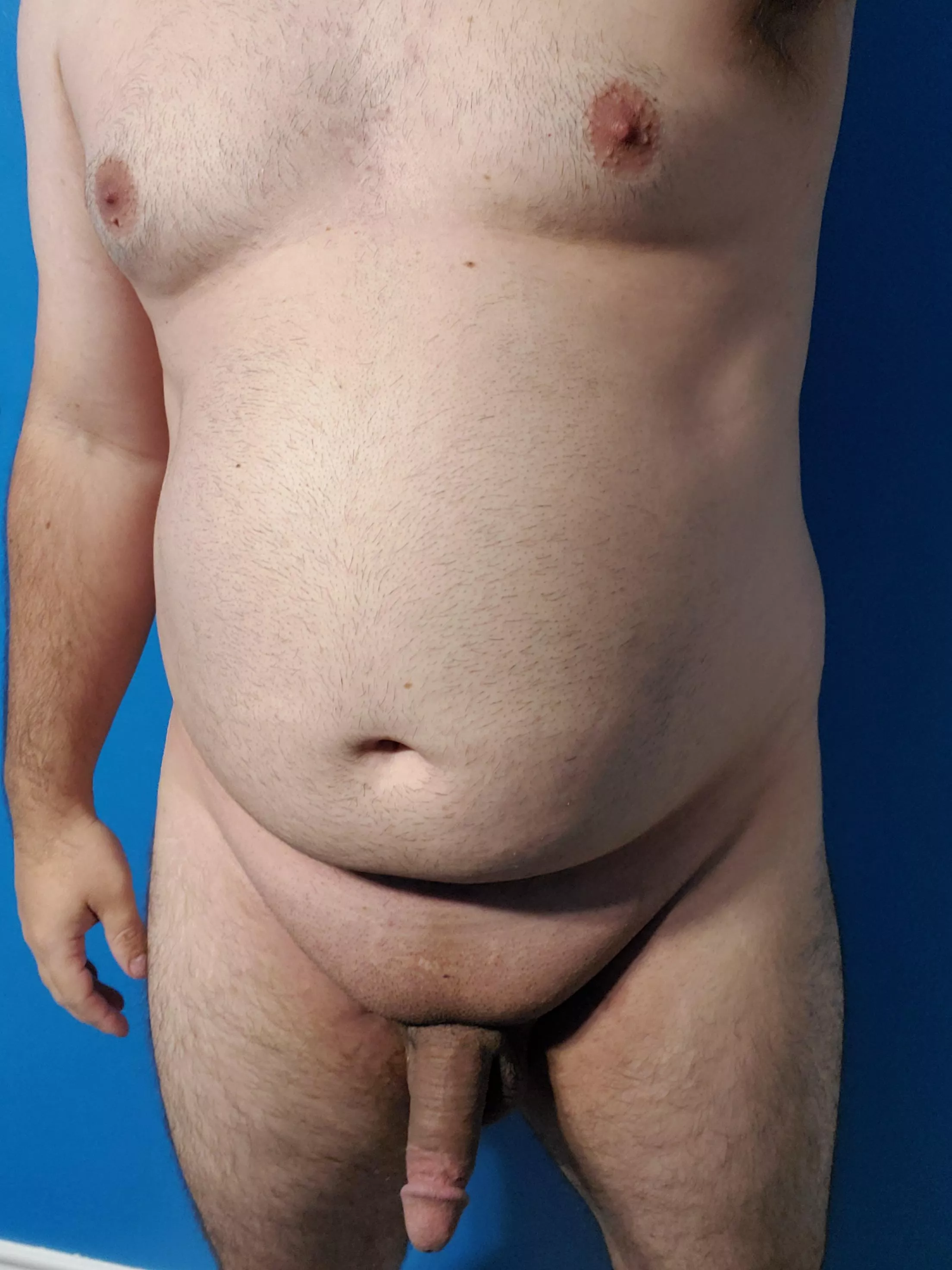 About to hop in the shower About to hop in the shower