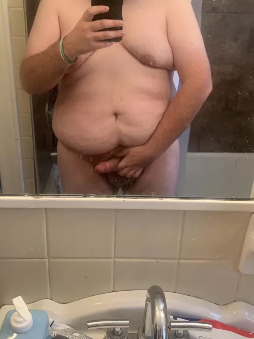 About to jump in the shower, want to join?