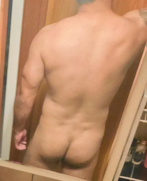 About to shower