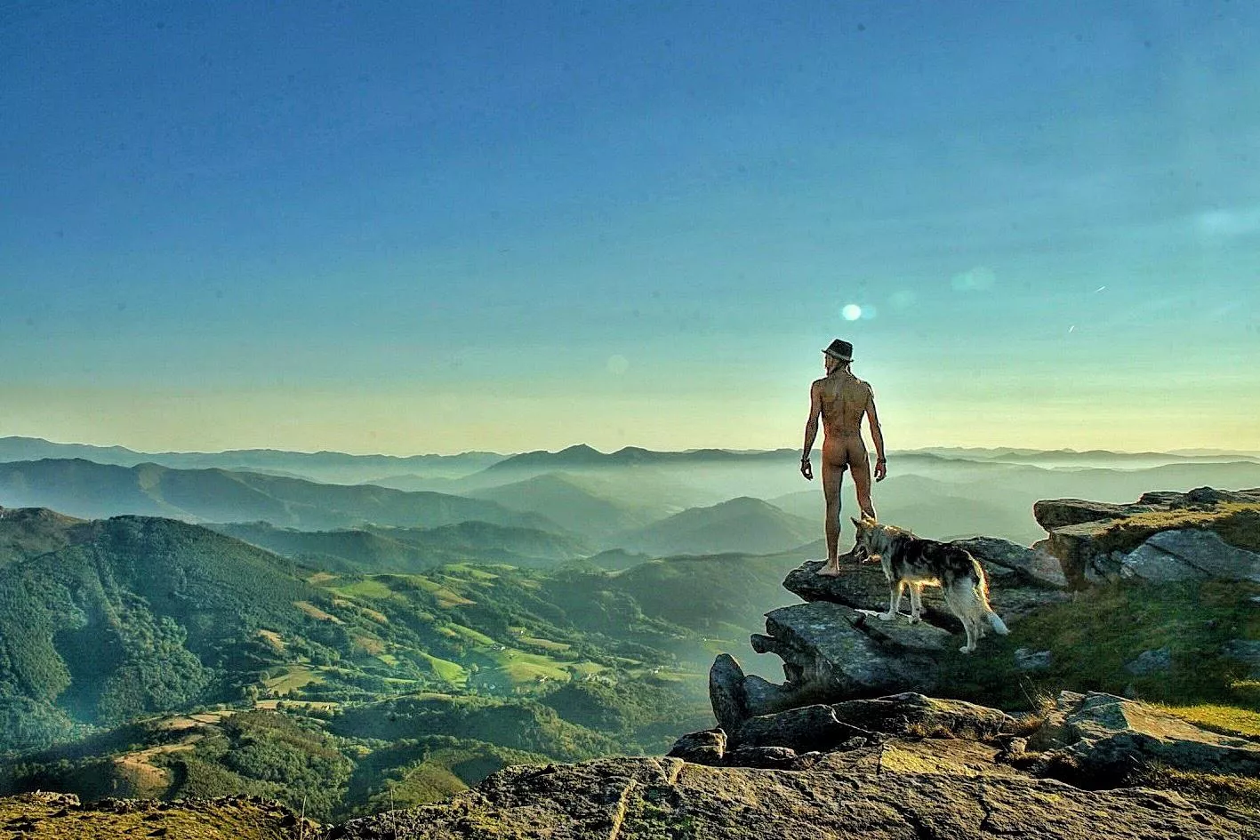 Above the clouds. Above the clouds.