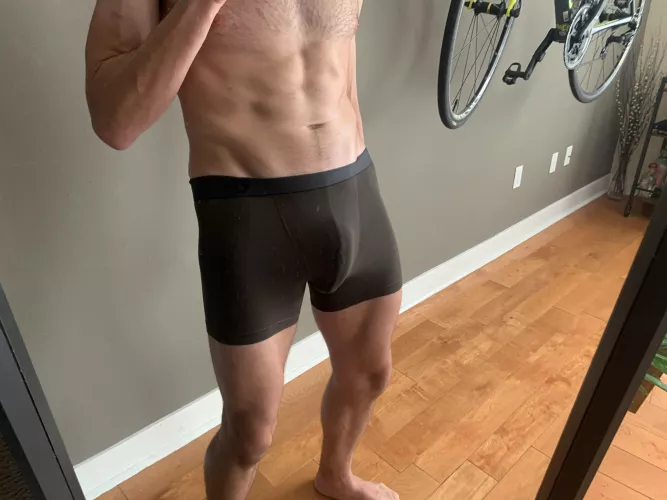 Abs and a bulge Abs and a bulge