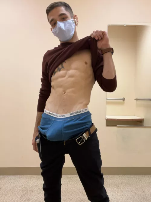 Abs and Cock😈🍆