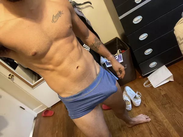 Abs and something else .😉