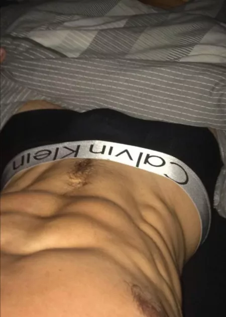 Abs anyone? Abs anyone?