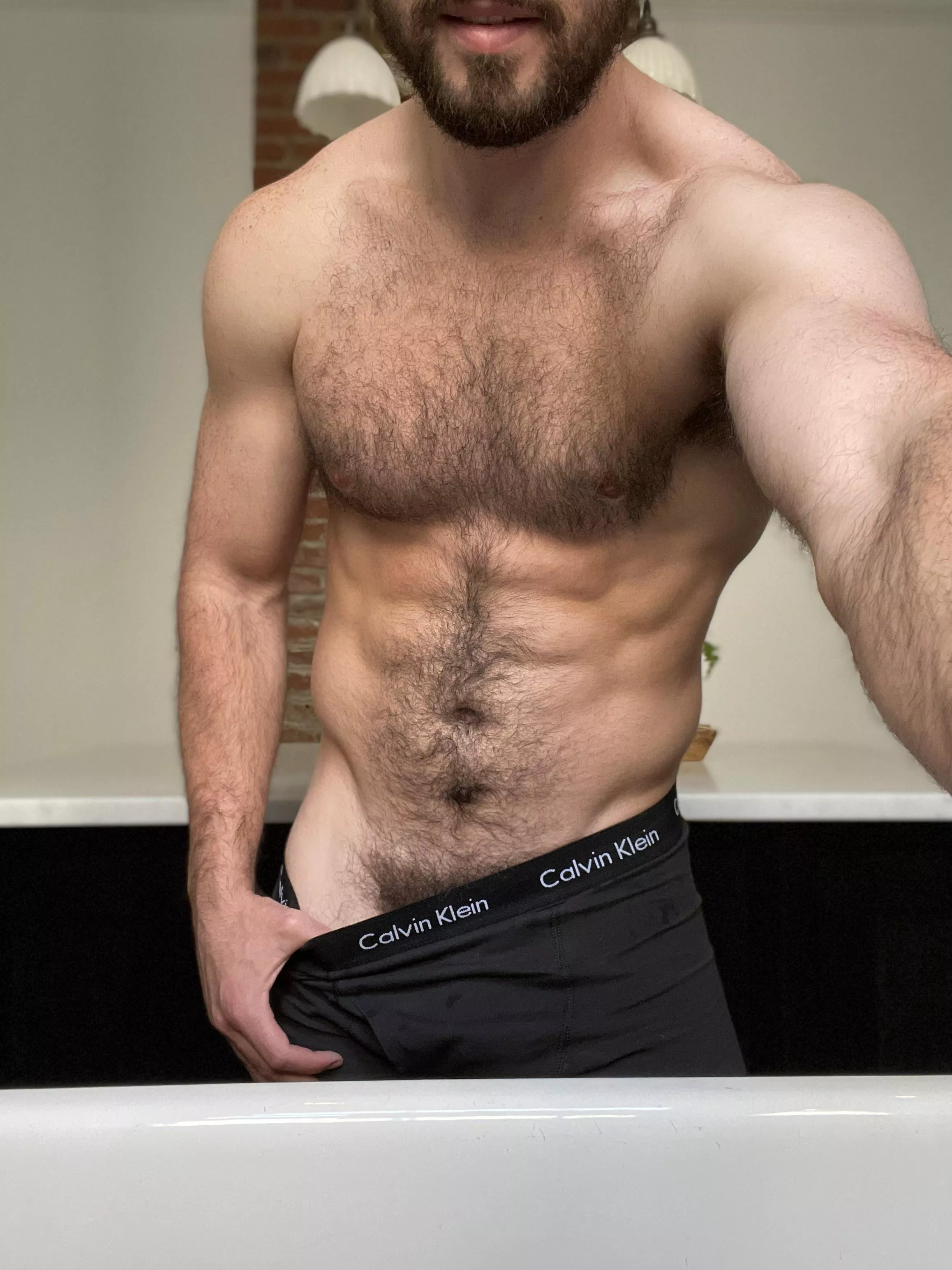 Abs are made in the kitchen, or so they claim Abs are made in the kitchen, or so they claim