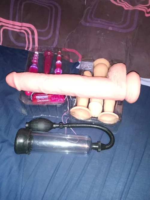 Absolute behemoth of a dildo