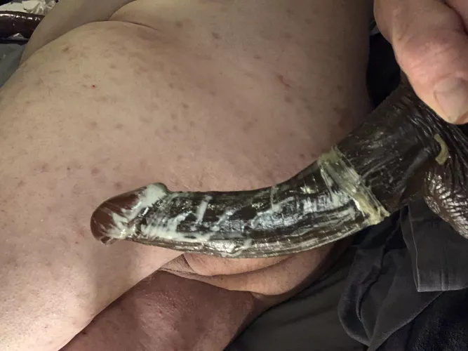 Absolutely love when I get this horny, I get so creamy. Anybody else ever get creamy from playing with toys?