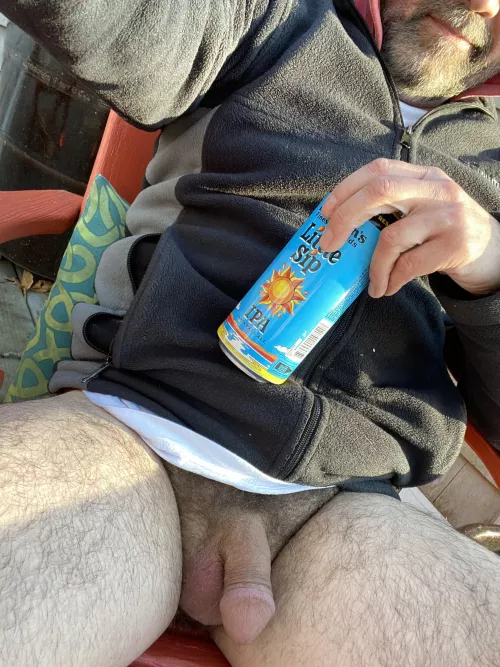 Absolutely the last deck dick pic of the year…