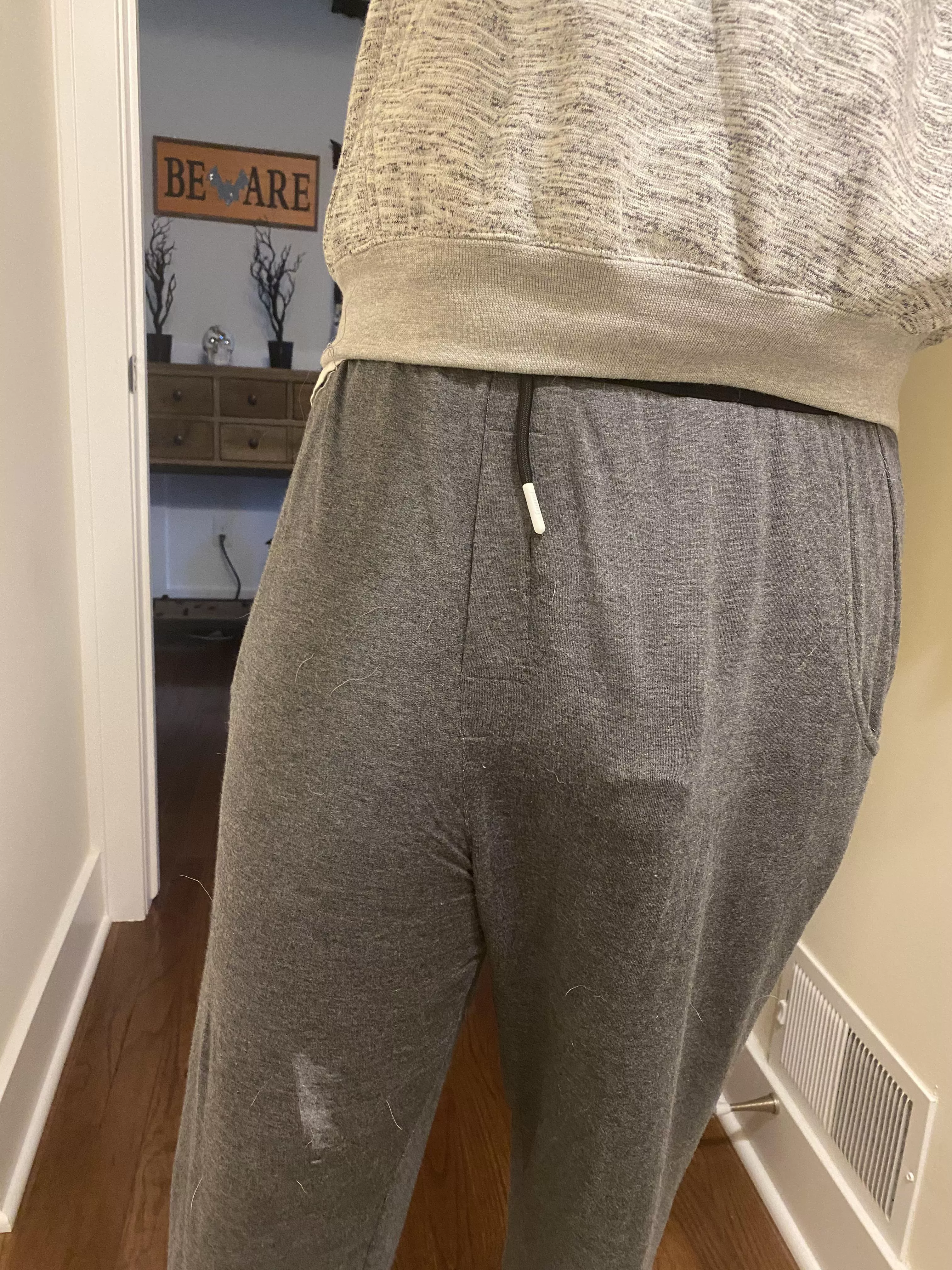 Accepting there’s no hiding it