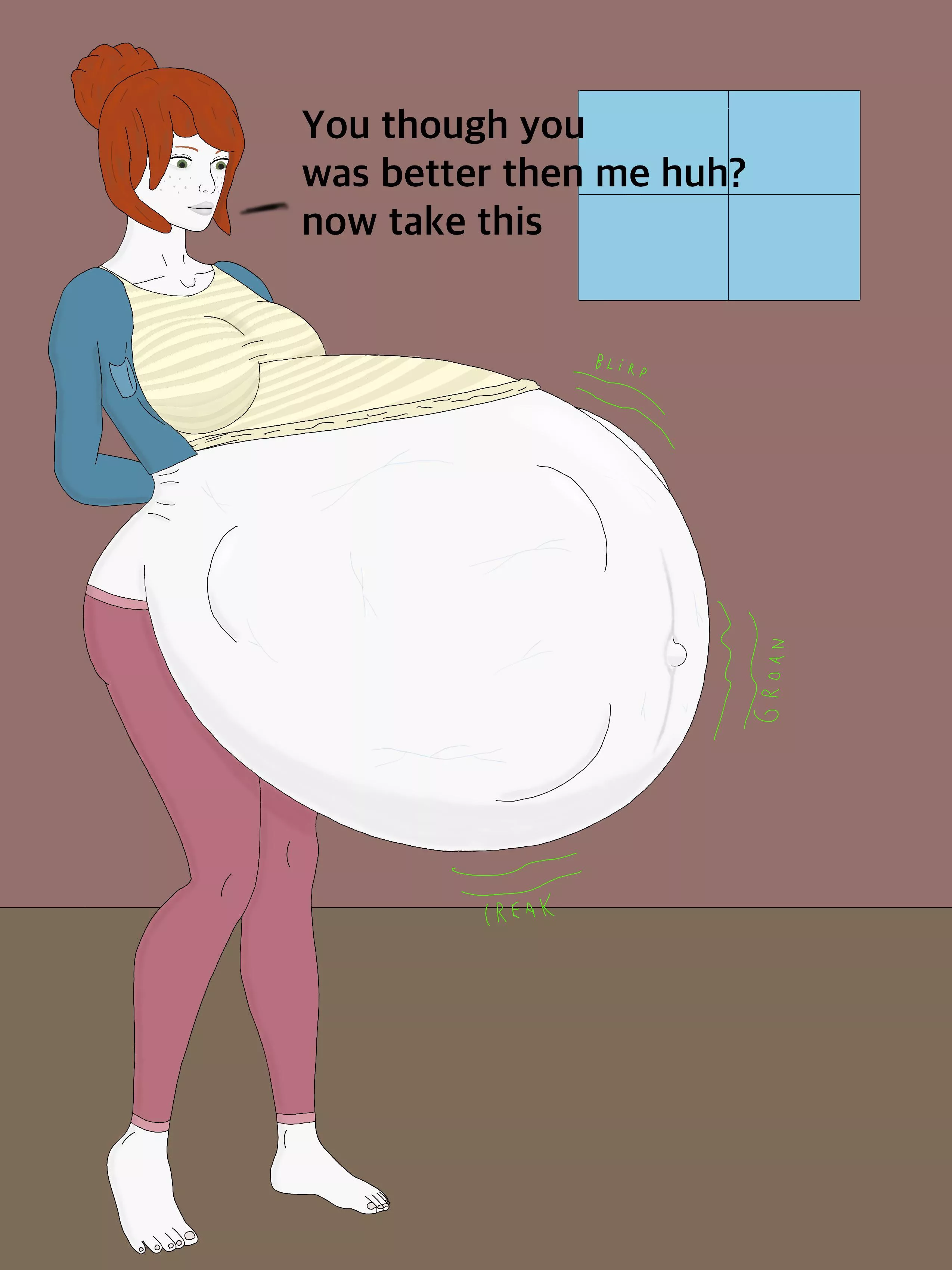 Acorn girl ate someone Acorn girl ate someone