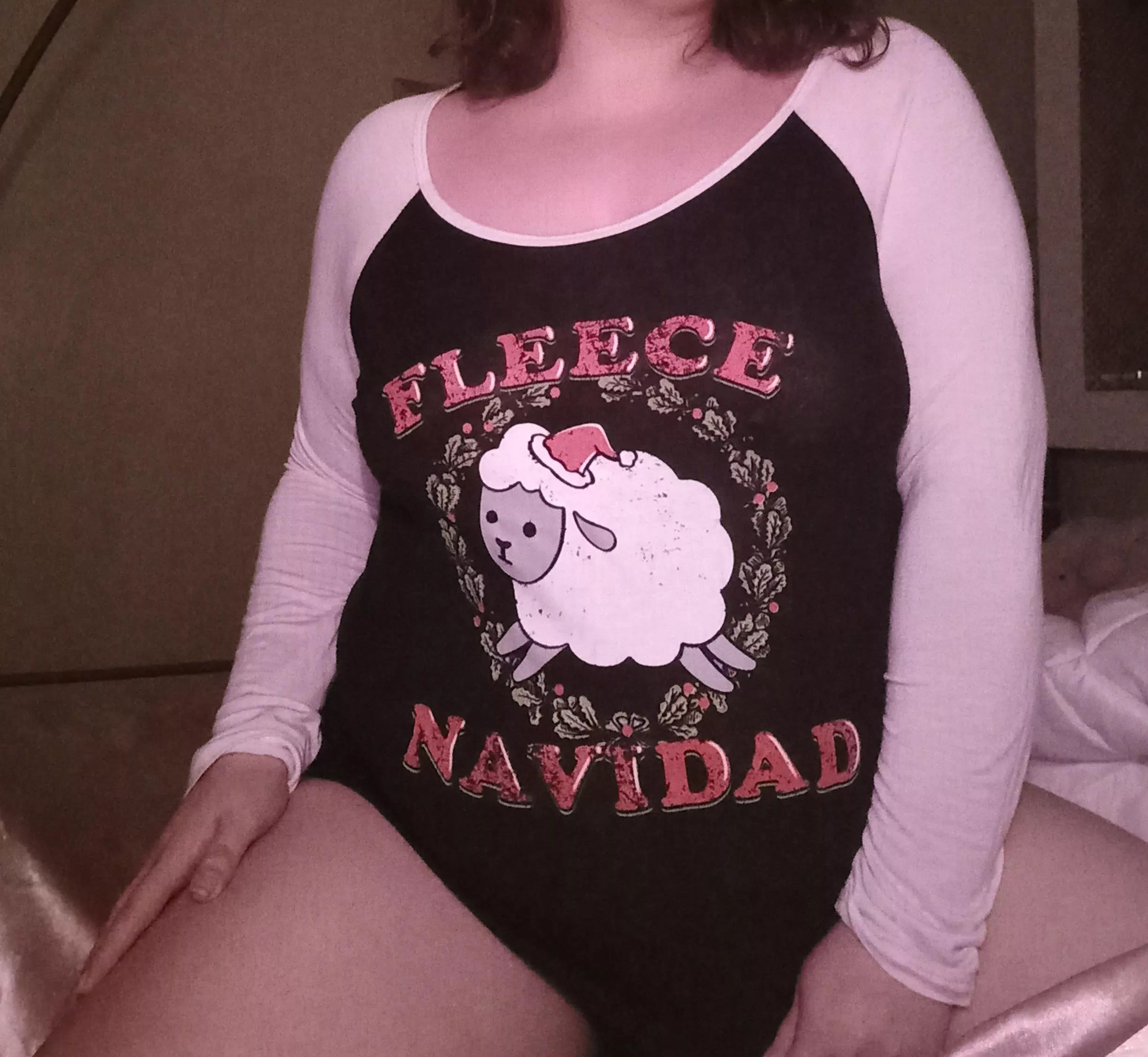 Add to todo list: find a matching sheep stuffie