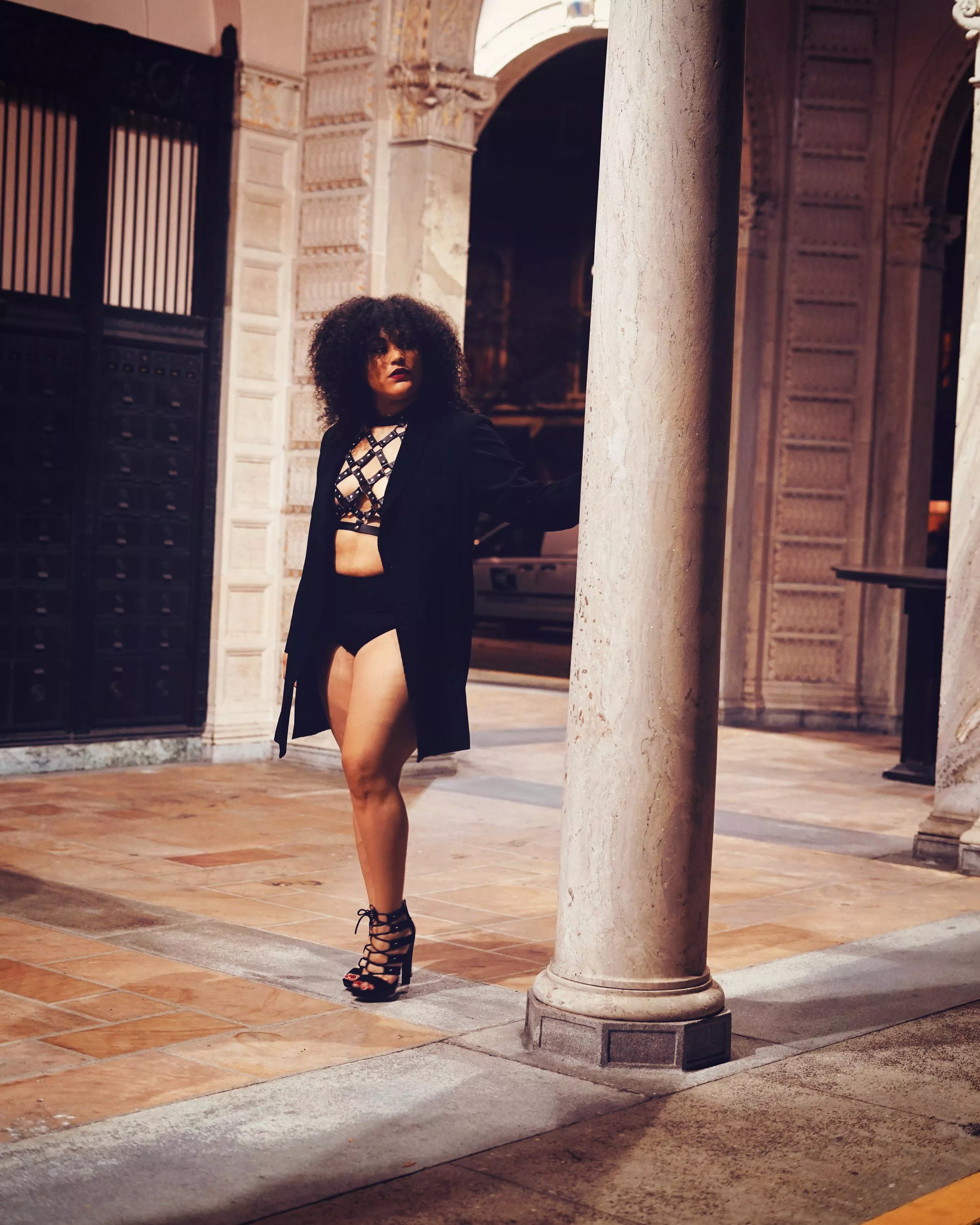 Added a little spice 😚 (black and Mexican)