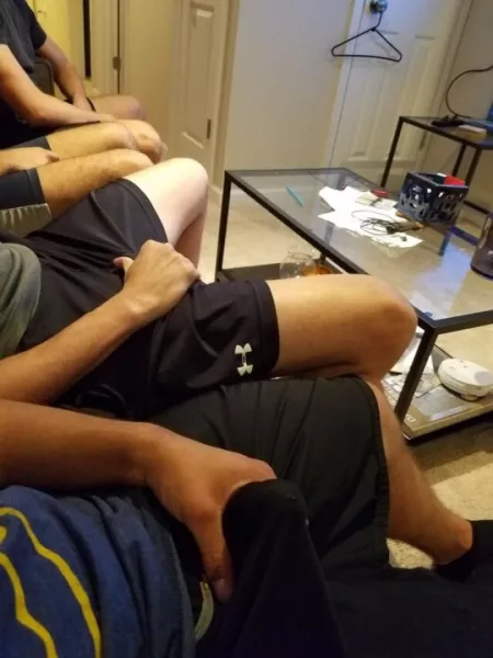 Adjustin Hangin With The Bros