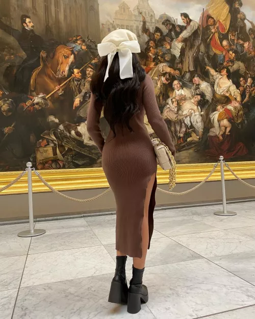 Admirer of the arts