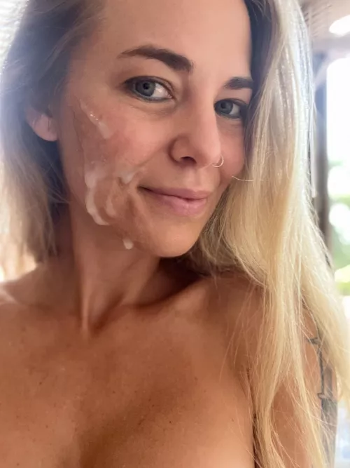 Adorable and maybe a bit guilty 😜