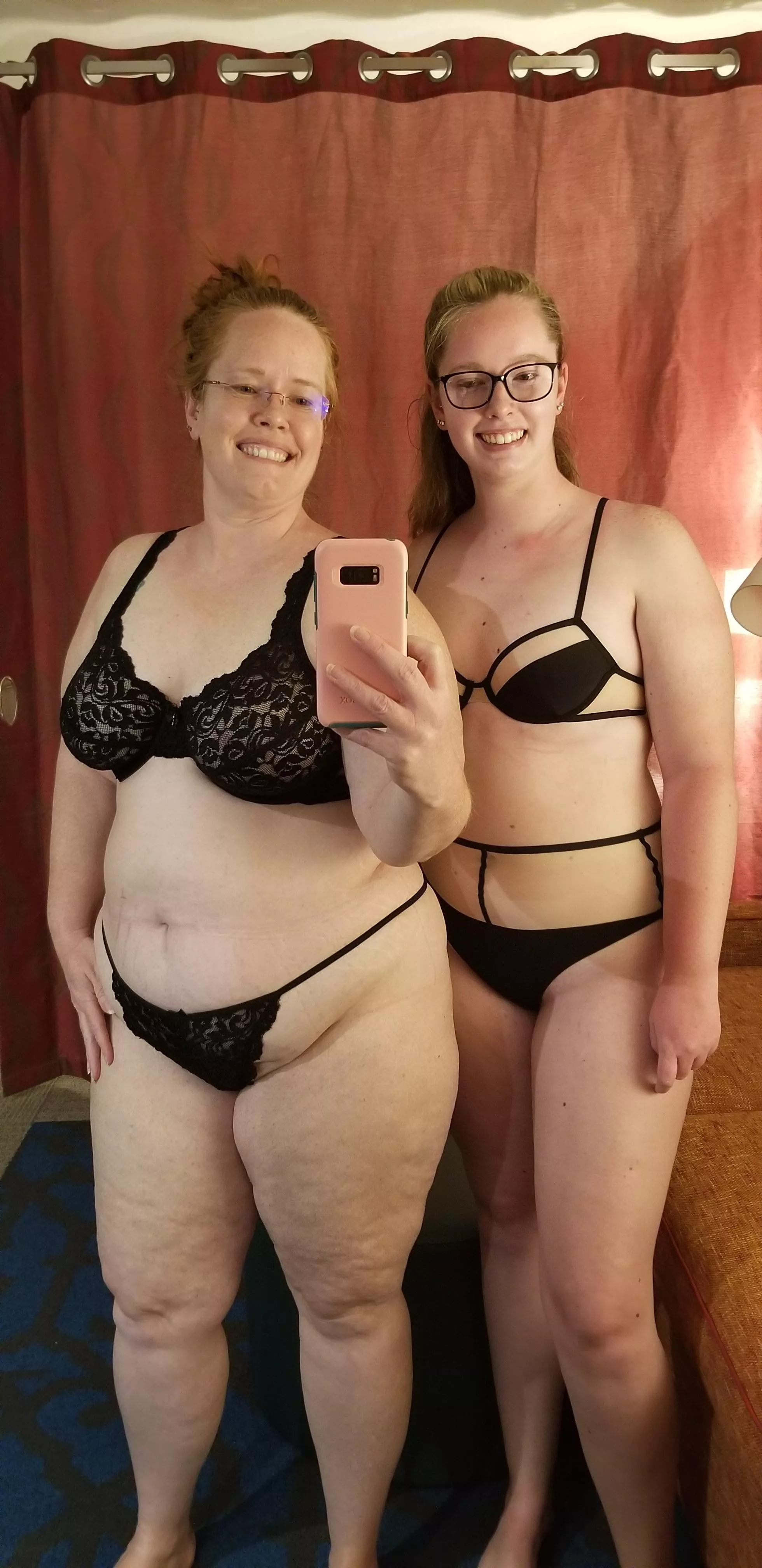 Mother daughter nude