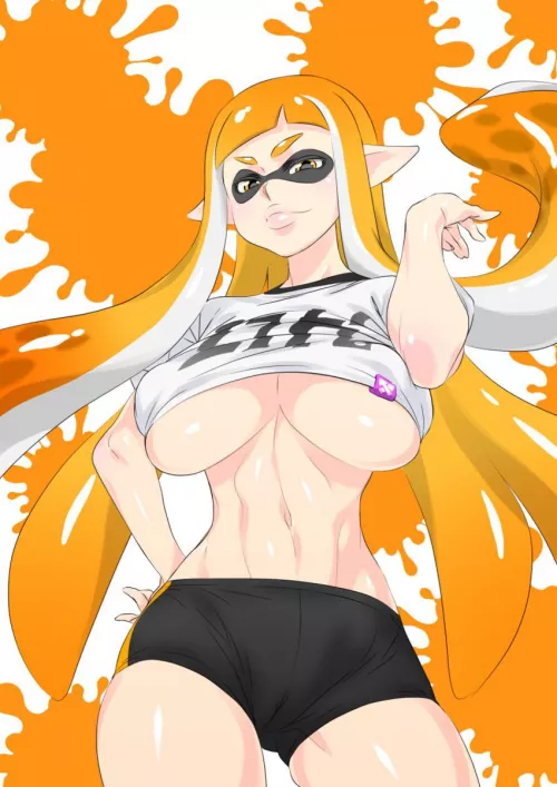 Adult Inkling (Splatoon) Adult Inkling (Splatoon)