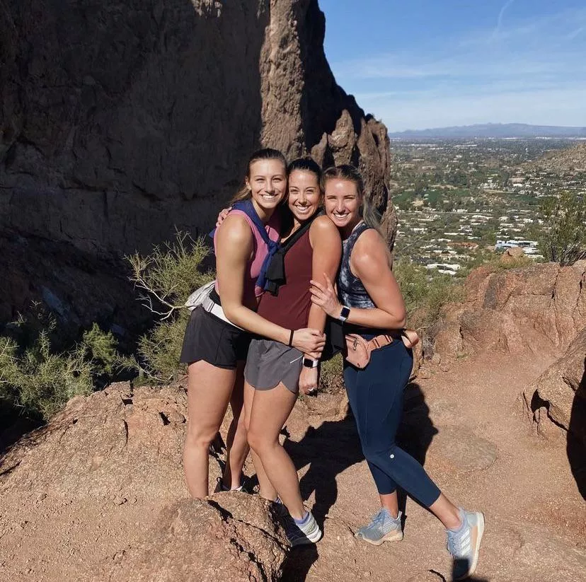 Adventurous friends Adventurous friends