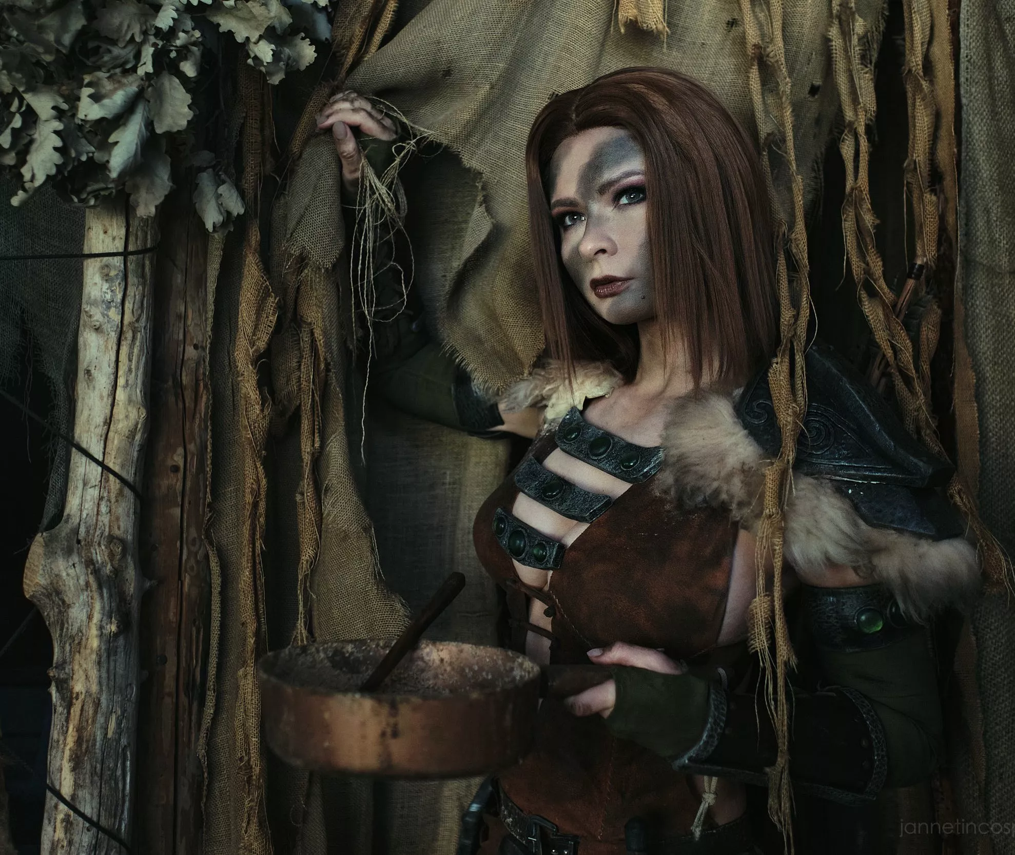 Aela the Huntress (Skyrim), cosplay by me.~ nudes | Watch-porn.net