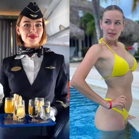 Aeroflot crew ๐ท๐บ