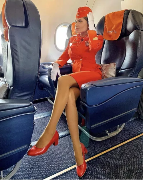 Aeroflot red 🇷🇺
