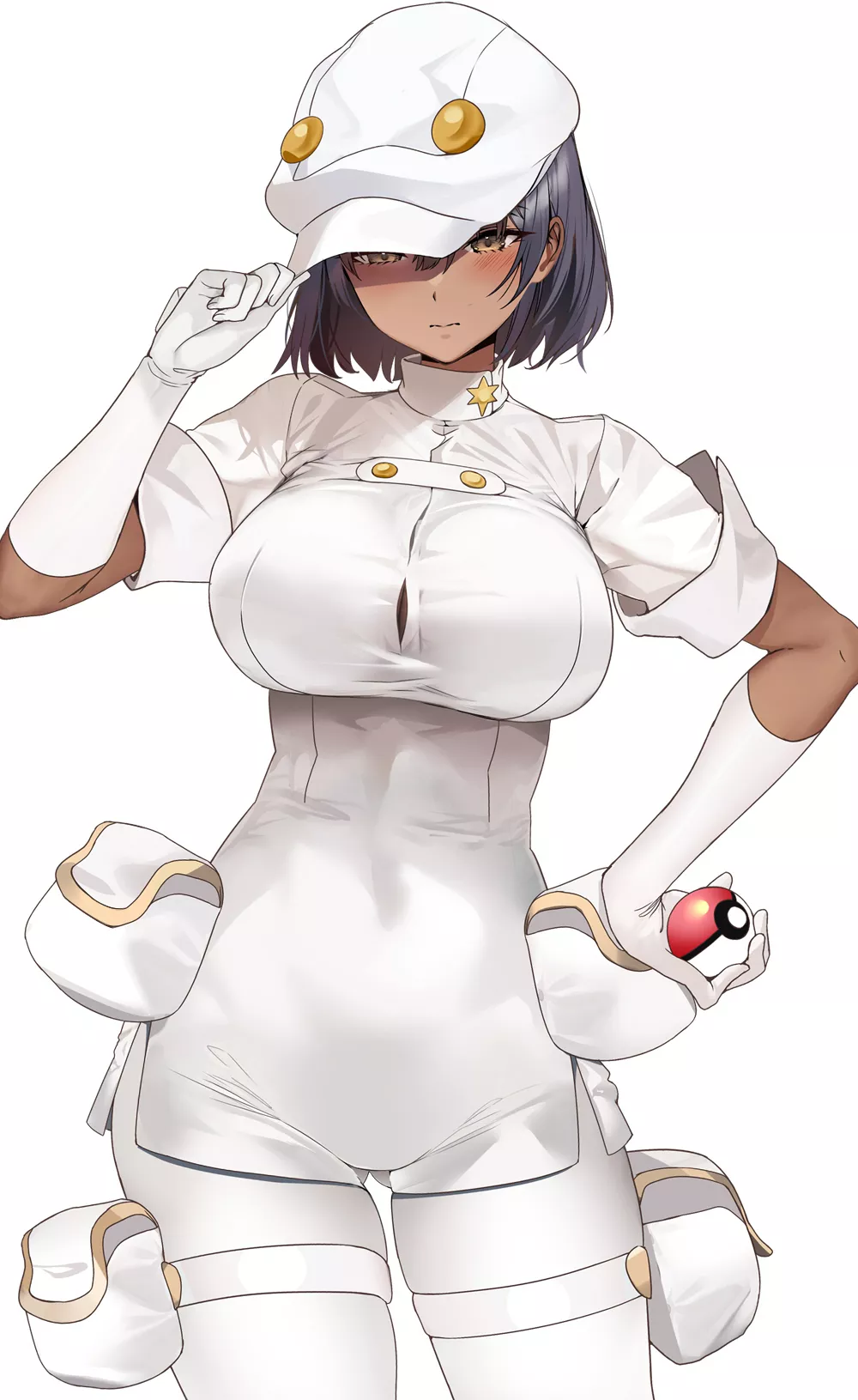 Aether Foundation Employee Ready To Fight (Marushin) [Pokemon]