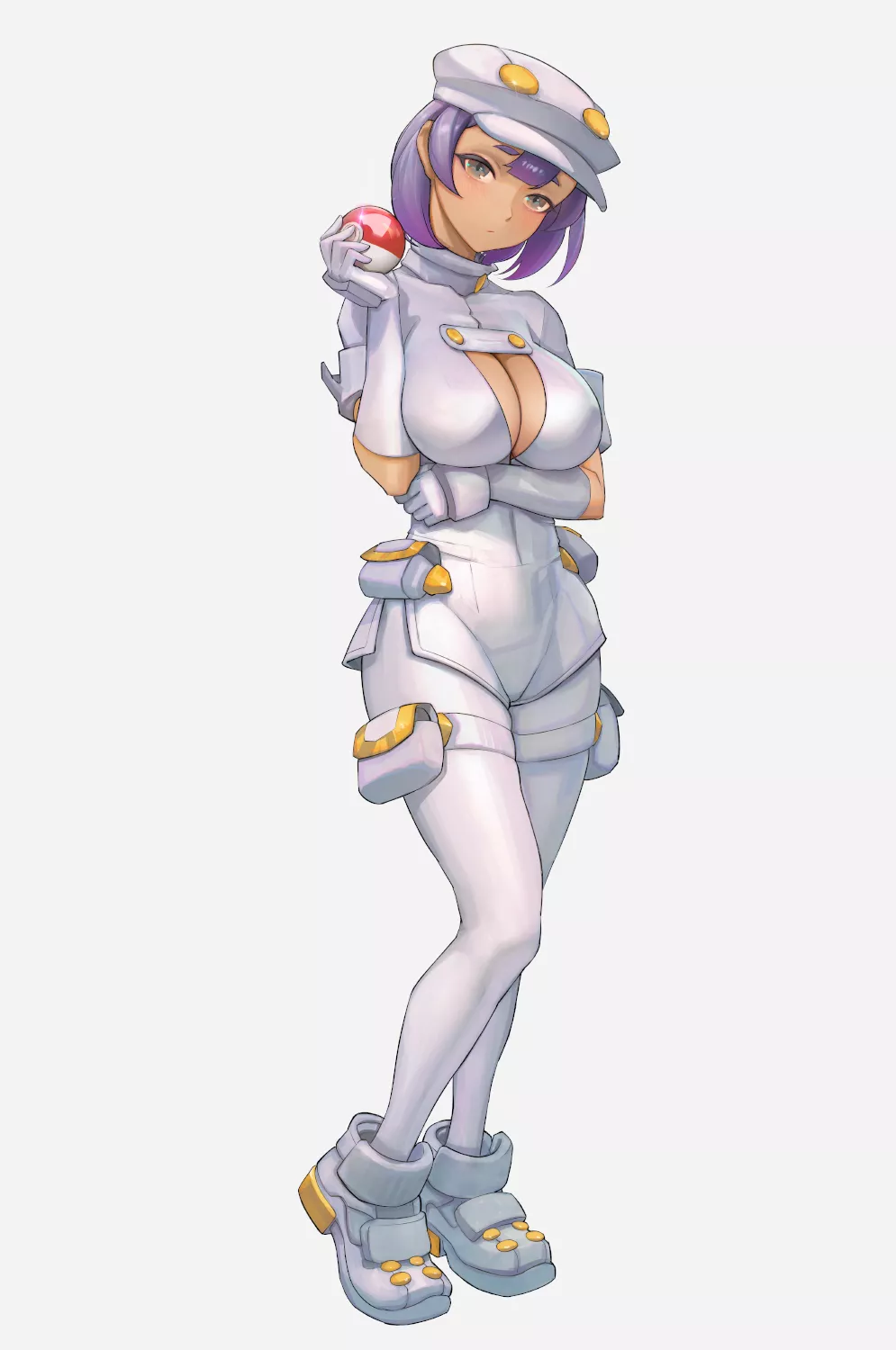 Aether Foundation Employee (Yugen99) [Pokemon]