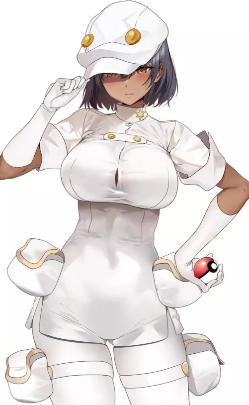 Aether Foundation Girl.