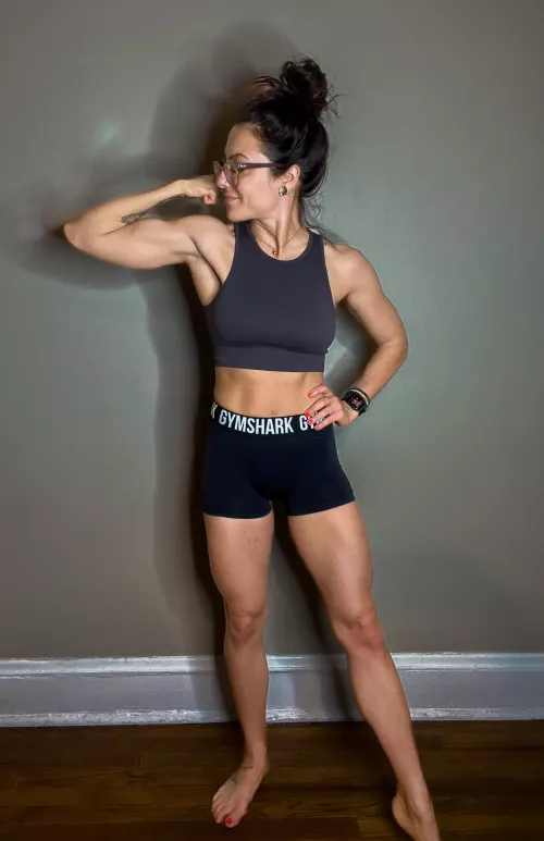 afraid of a little muscle?