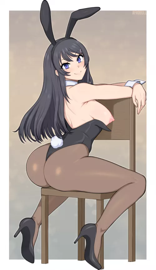 Afrobull Mai Sakurajima (edited) Afrobull Mai Sakurajima (edited)