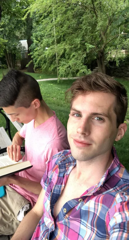 After 10 hours of Gloomhaven yesterday, bf and I needed to get outside this morning. ๐