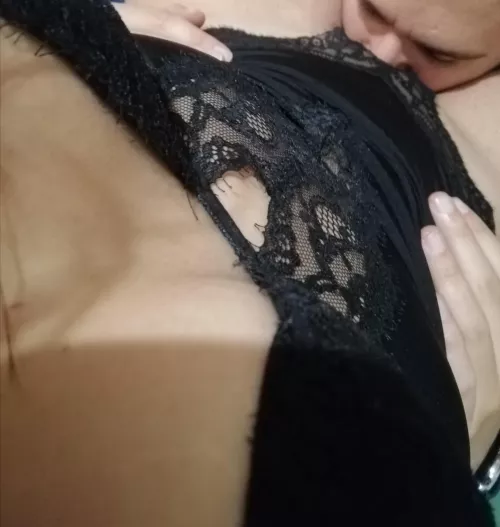 After 15 days of chastity that's my gift for him 🥰 does he deserve this? 🤔😈🐕 [FM]