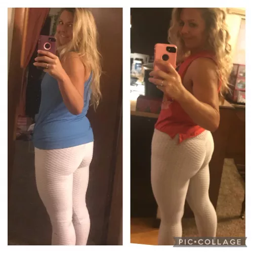 After 180lb loss- I took time to grow my booty. ๐๐ผโโ๏ธ How did I do?