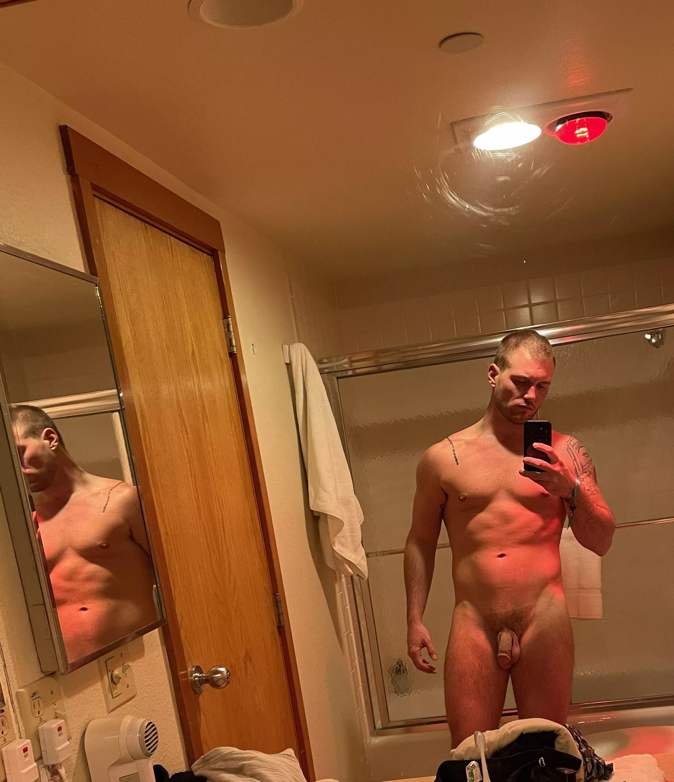 After a day on the mountain