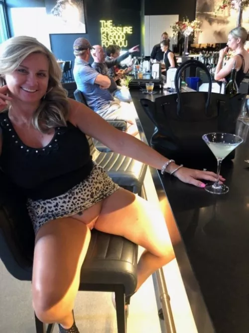 After a few drinks After a few drinks
