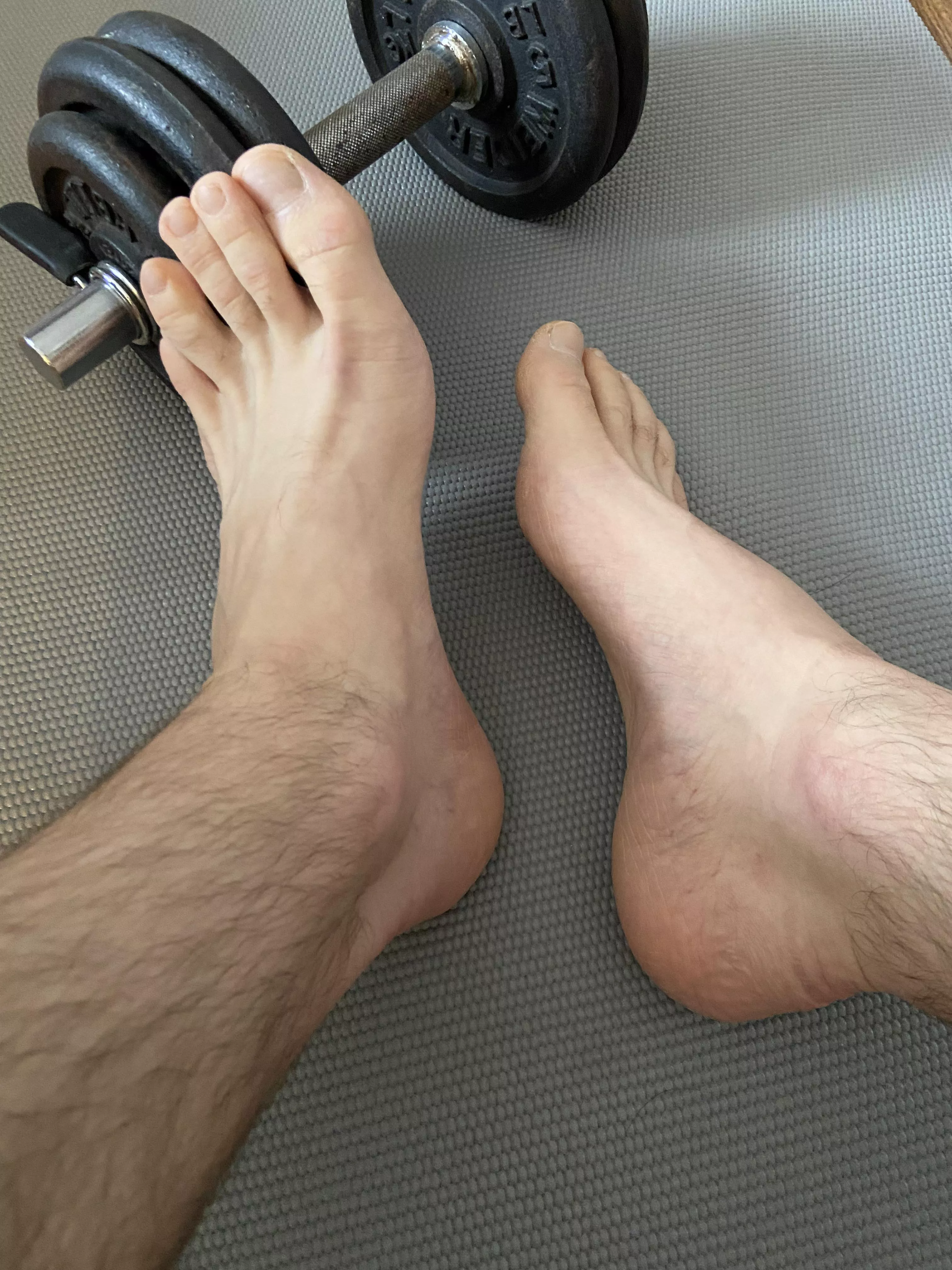 After a good workout