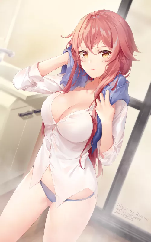 After a Hot Shower After a Hot Shower