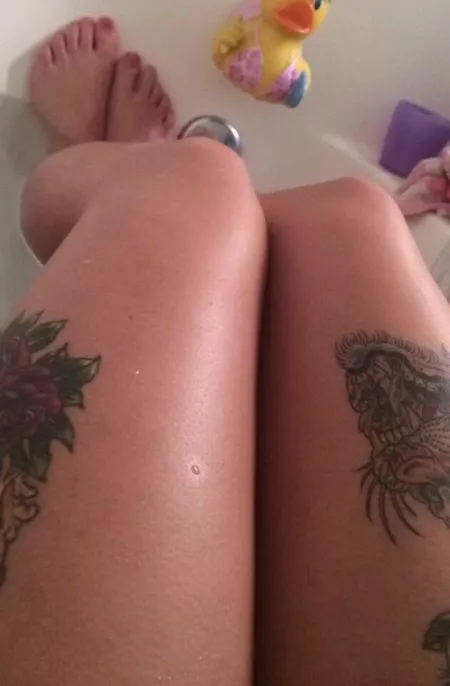 A[F]ter a long hard day....