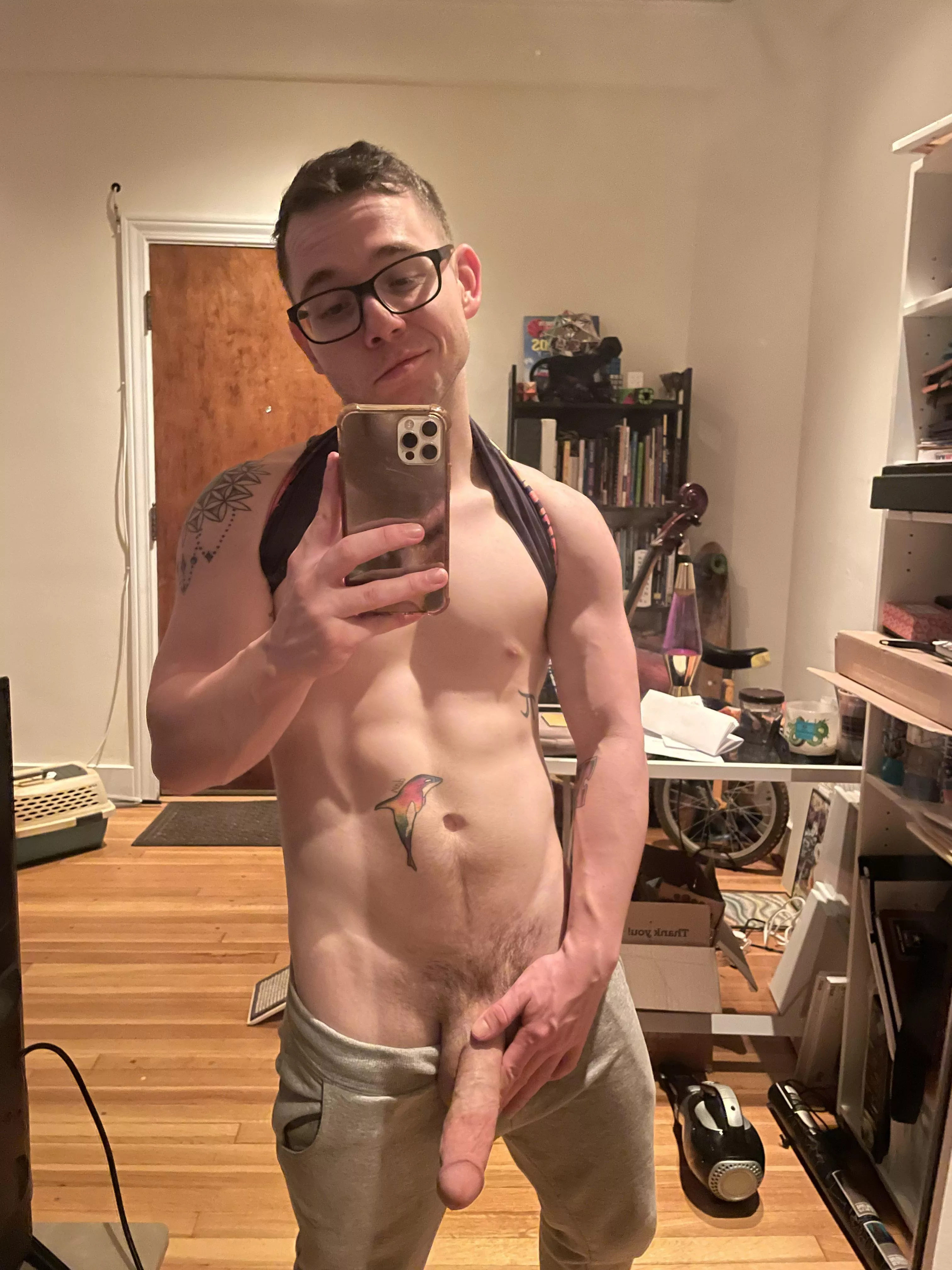 After a long night at work After a long night at work