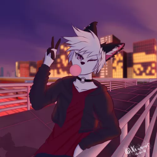 After a long time, finally I bring you a new drawing I present Gaby