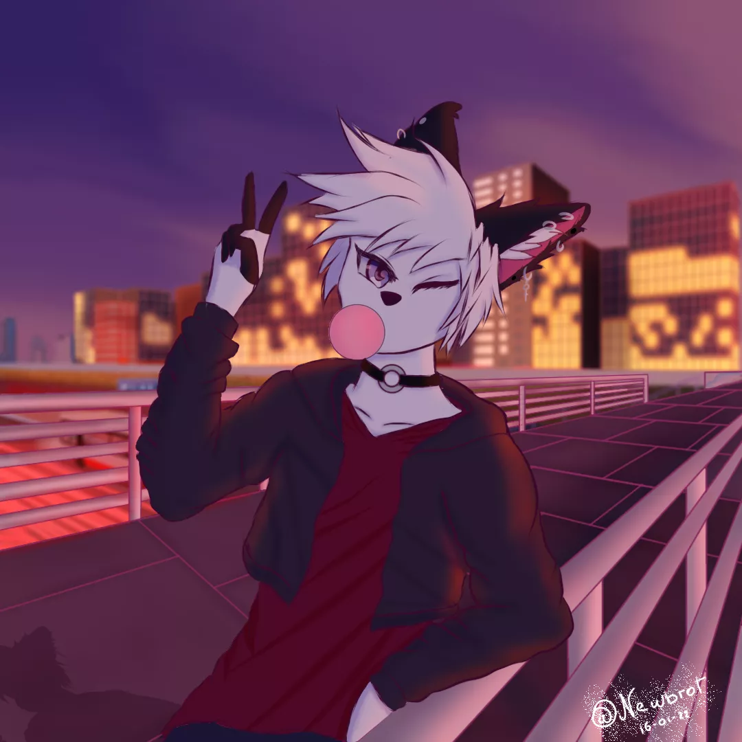 After a long time, finally I bring you a new drawing I present Gaby