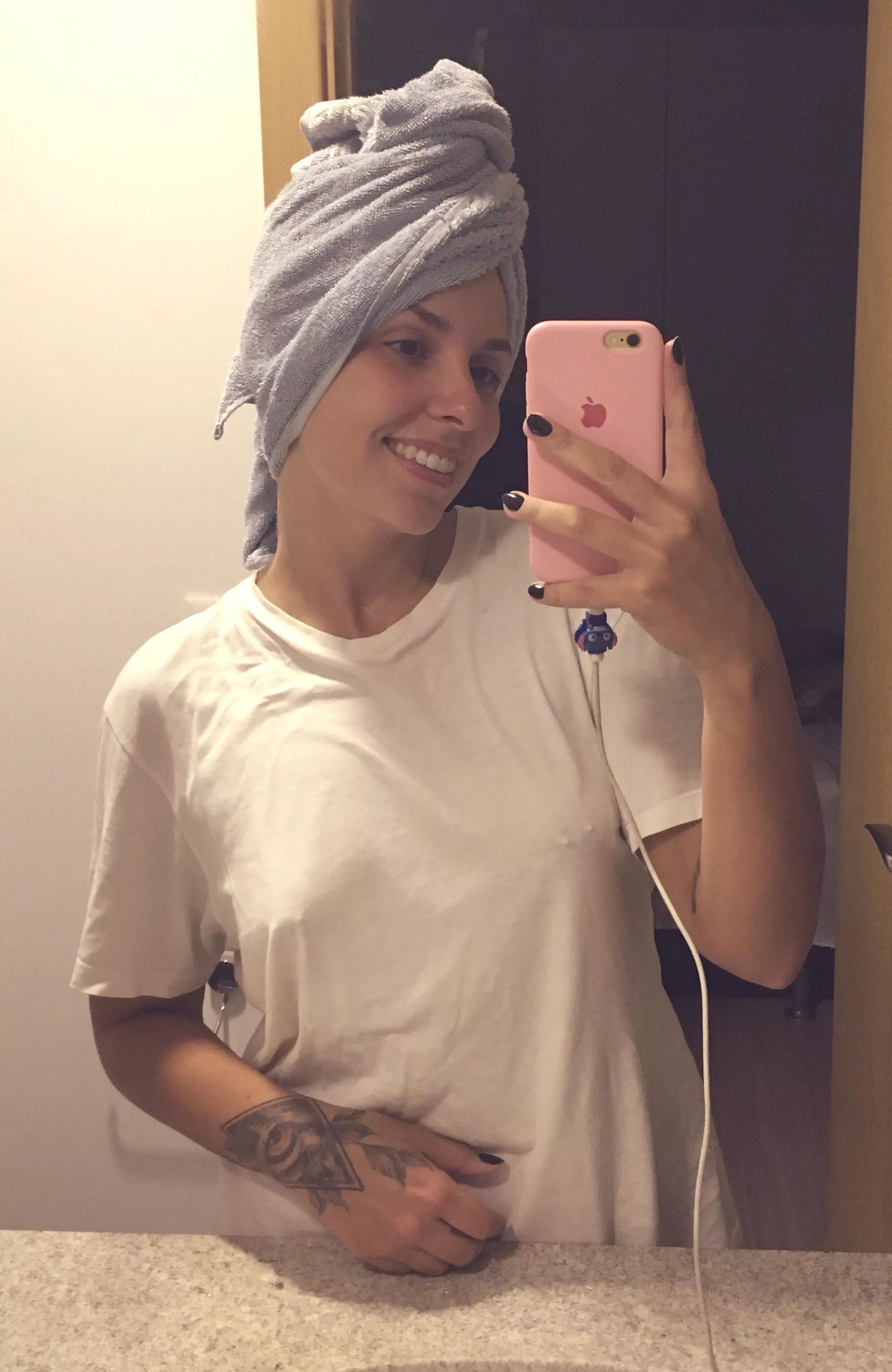 after a refreshing shower 💦