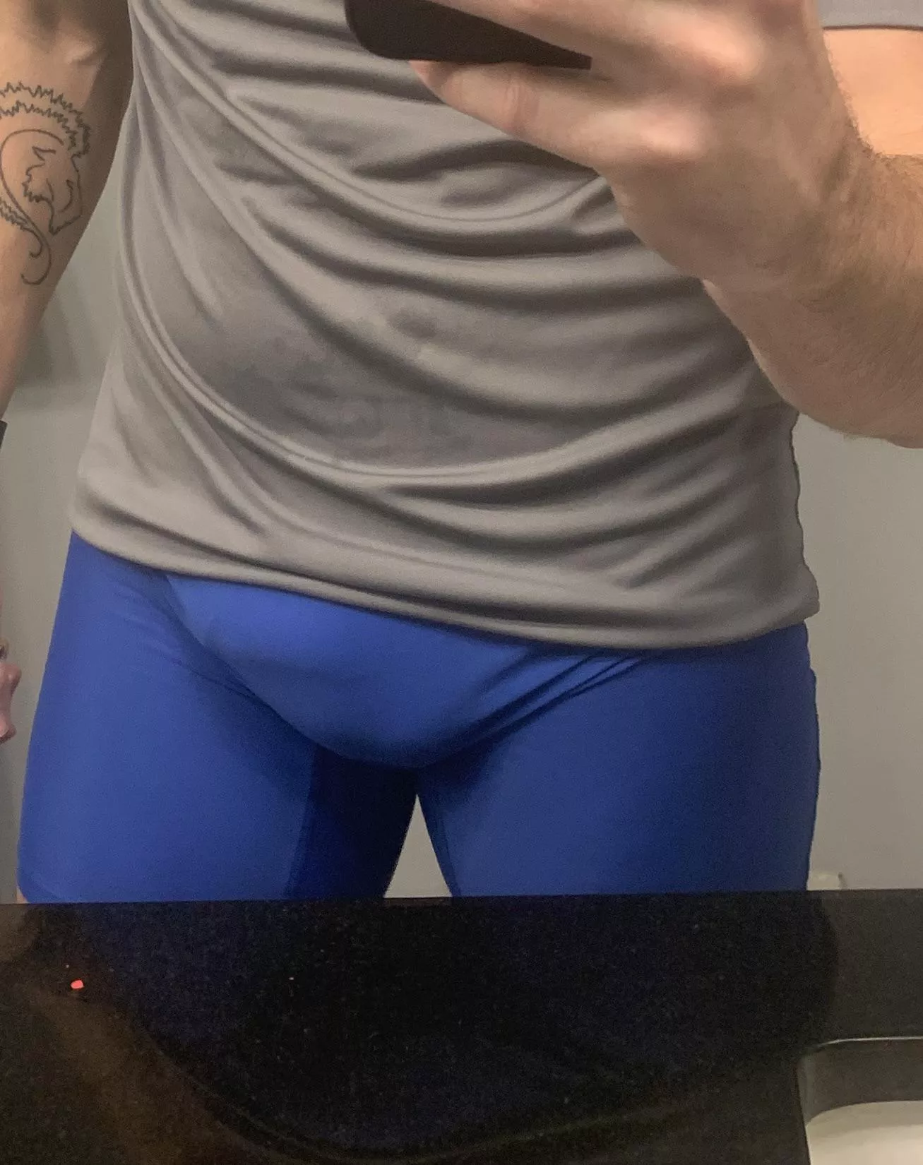 After a run After a run
