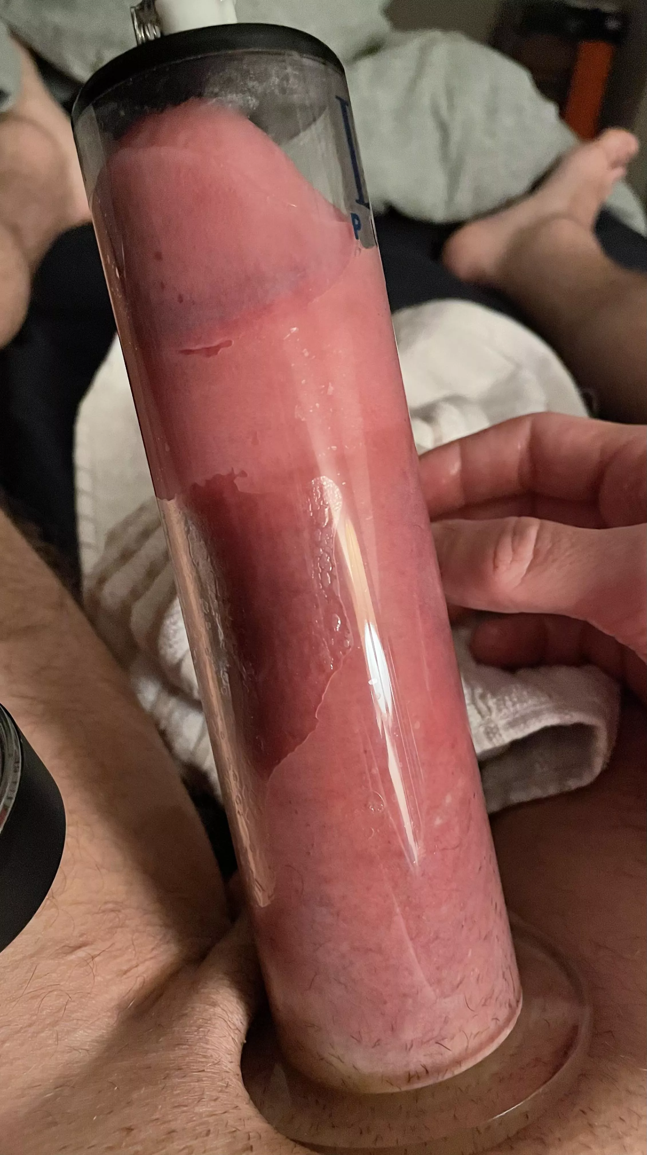 After an hour (30 min at 1.75x8 and 30 min at 2x8), need to work on getting it worked in more evenly. Was hitting the top of 8 and decided to order a 2.25x9.