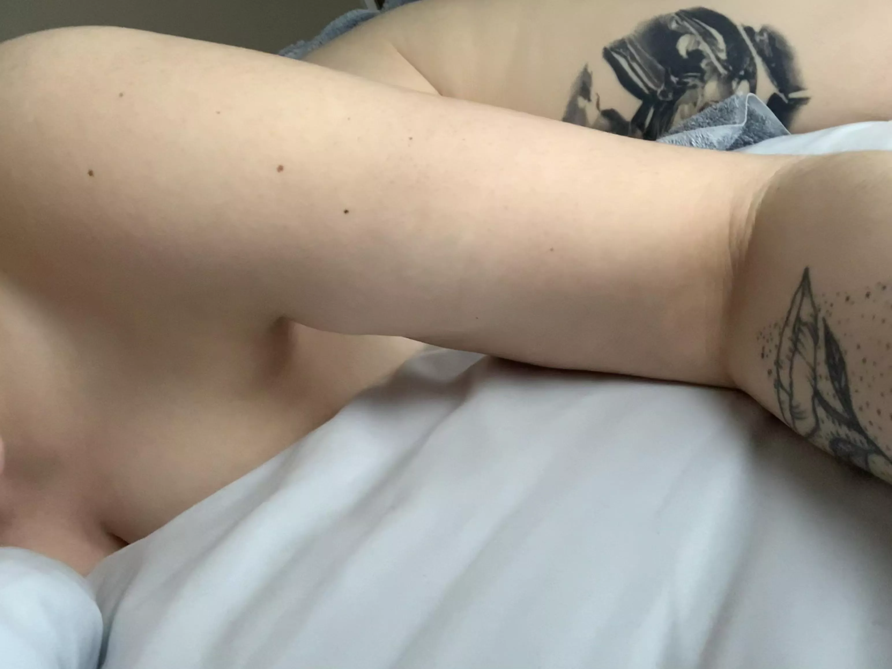 A(f)ter and soaked. Cute husband not pictured but definitely MVP ?